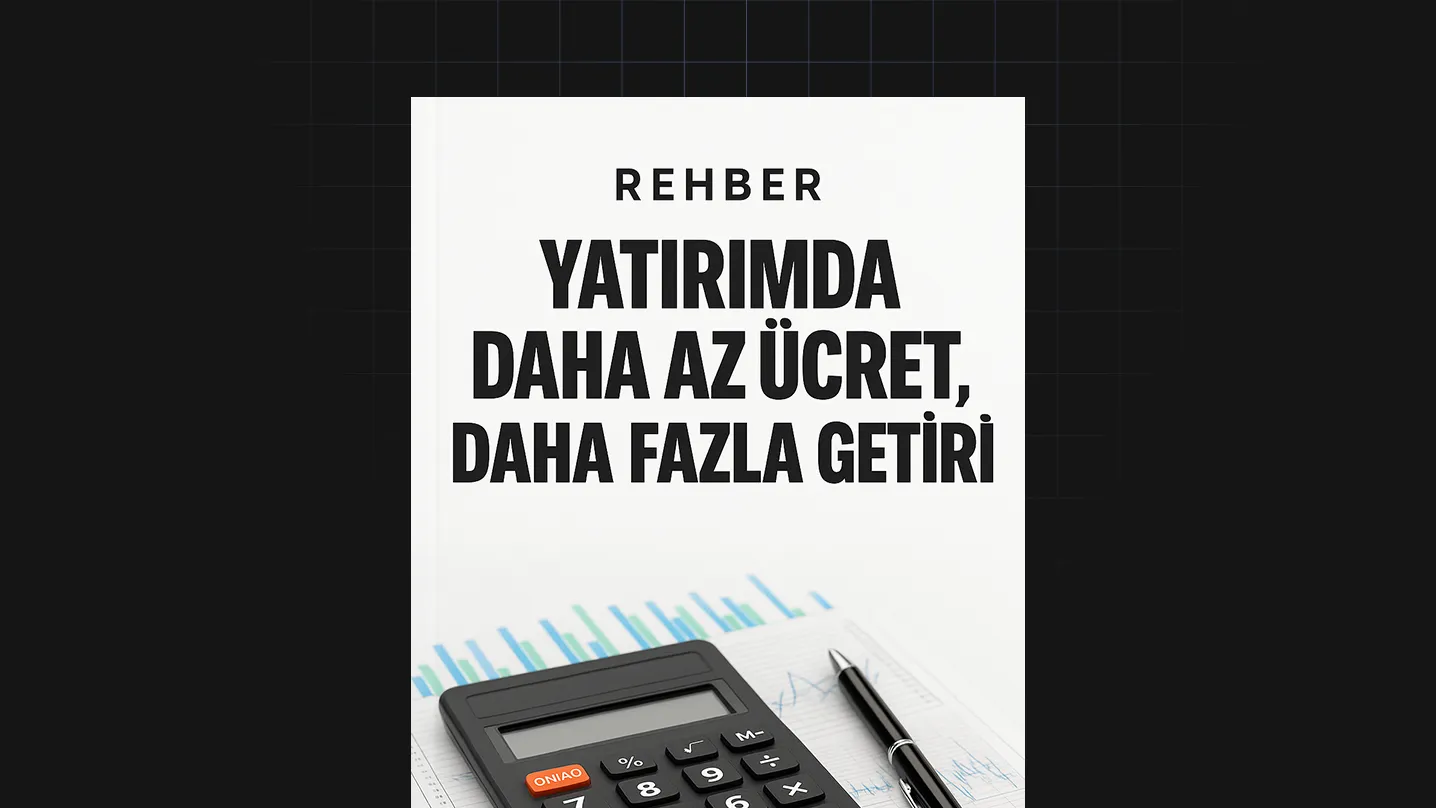 Yatırımda Daha Az Ücret Daha Fazla Getiri